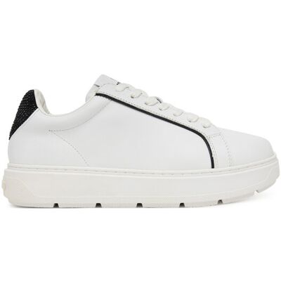 LOVE MOSCHINO Sneakersy JA15184G1NIAC10B40 Biały 35 Biały Damskie LOVE MOSCHINO Sneakersy JA15184G1NIAC10B40 Biały 35 Biały Damskie