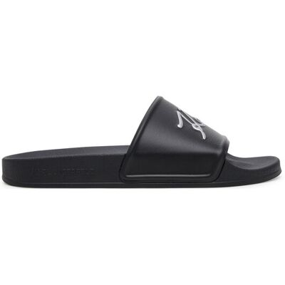 KARL LAGERFELD Klapki Kondo 2.0 KL80910 Czarny 35 Czarny Damskie KARL LAGERFELD Klapki Kondo 2.0 KL80910 Czarny 35 Czarny Damskie