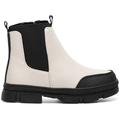Nelli Blu Botki CM231205-52 Beżowy 28 Beżowy Dziewczynka Nelli Blu Botki CM231205-52 Beżowy 28 Beżowy Dziewczynka