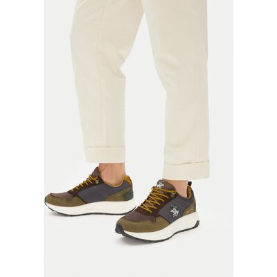 Beverly Hills Polo Club Sneakersy CEO-V5-DARIO Khaki 43 Khaki Męskie Beverly Hills Polo Club Sneakersy CEO-V5-DARIO Khaki 43 Khaki Męskie
