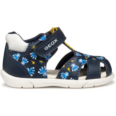 Geox Sandały B Sandal Zapito B556EC 05404 CF42Q Granatowy 18 Granatowy Chłopiec Geox Sandały B Sandal Zapito B556EC 05404 CF42Q Granatowy 18 Granatowy Chłopiec