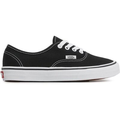 Vans Tenisówki Authentic VN000EE3BLK1 Czarny 40_1_2 Czarny Unisex Vans Tenisówki Authentic VN000EE3BLK1 Czarny 40_1_2 Czarny Unisex
