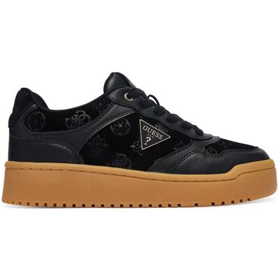 Guess Sneakersy FLTM17 ELE12 Czarny 37 Czarny Damskie Guess Sneakersy FLTM17 ELE12 Czarny 37 Czarny Damskie