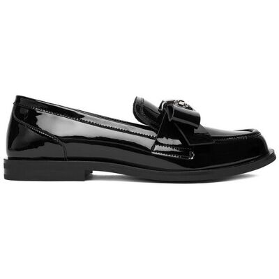 Gino Rossi Loafersy EO-IVY-1742-575-7, Czarny 36 Czarny Damskie Gino Rossi Loafersy EO-IVY-1742-575-7, Czarny 36 Czarny Damskie