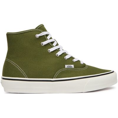 Vans Sneakersy Authentic Hi 2.0 VN000E8HGRK1 Zielony 40 Zielony Męskie Vans Sneakersy Authentic Hi 2.0 VN000E8HGRK1 Zielony 40 Zielony Męskie