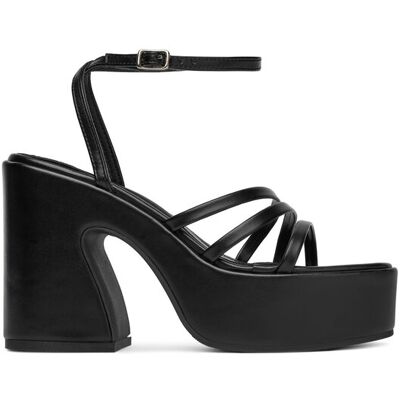 DeeZee Sandały F7178-16 Czarny 38 Czarny Damskie DeeZee Sandały F7178-16 Czarny 38 Czarny Damskie
