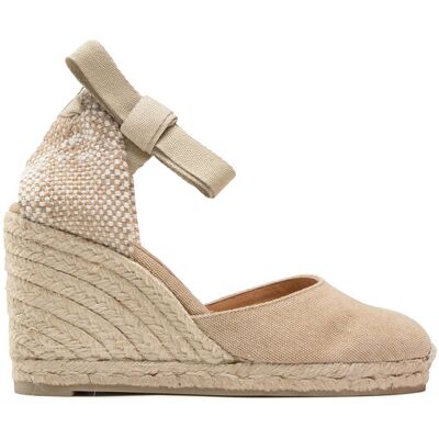 Castañer Espadryle Carina/8/002 021642-2017 Beżowy 38 Beżowy Damskie Castañer Espadryle Carina/8/002 021642-2017 Beżowy 38 Beżowy Damskie