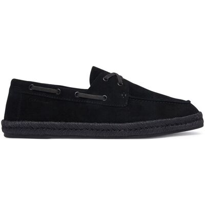 Calvin Klein Espadryle Espadrille Hybrid Boat Su HM0HM02174 Czarny 46 Czarny Męskie Calvin Klein Espadryle Espadrille Hybrid Boat Su HM0HM02174 Czarny 46 Czarny Męskie
