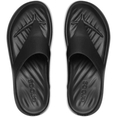Crocs Japonki Getaway Triangle Flip 212018 Czarny 38_39 Czarny Damskie Crocs Japonki Getaway Triangle Flip 212018 Czarny 38_39 Czarny Damskie