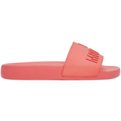 LOVE MOSCHINO Klapki JA28052G0MI15502 Koralowy 40 Koralowy Damskie LOVE MOSCHINO Klapki JA28052G0MI15502 Koralowy 40 Koralowy Damskie