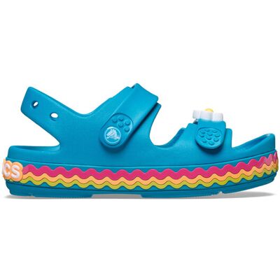 Crocs Sandały Toddler Crocband Cruiser Ricrac Sandal 211032 Niebieski 22_23 Niebieski Dziewczynka Crocs Sandały Toddler Crocband Cruiser Ricrac Sandal 211032 Niebieski 22_23 Niebieski Dziewczynka