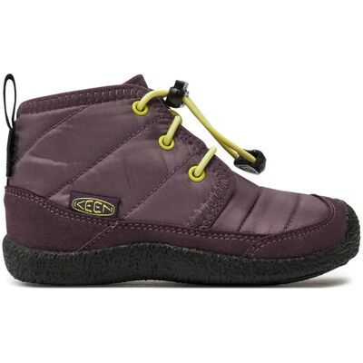 Keen Śniegowce Howser II Waterproof Chukka 1029432 Fioletowy 30 Fioletowy Chłopiec Keen Śniegowce Howser II Waterproof Chukka 1029432 Fioletowy 30 Fioletowy Chłopiec