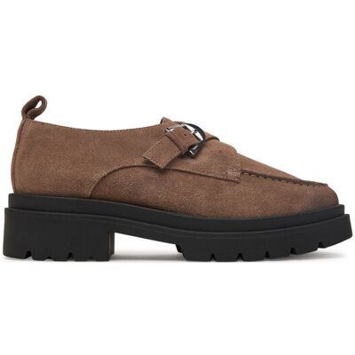 Coccinelle Loafersy E4 TD1 38 01 01 Brązowy 38 Brązowy Damskie Coccinelle Loafersy E4 TD1 38 01 01 Brązowy 38 Brązowy Damskie
