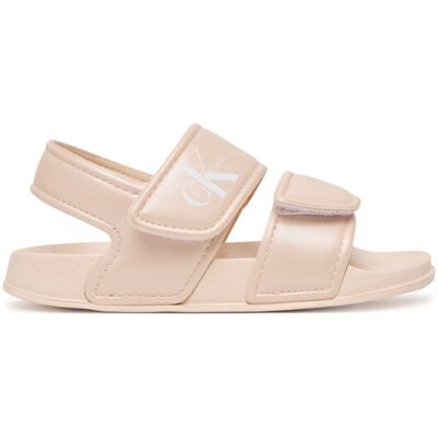 Calvin Klein Sandały V1AF-83266-0376 M Różowy 25 Różowy Dziewczynka Calvin Klein Sandały V1AF-83266-0376 M Różowy 25 Różowy Dziewczynka