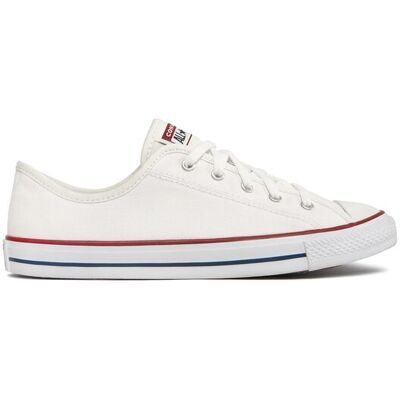 Converse Trampki Chuck Taylor All Star Dainty Ox 564981C Biały 36 Biały Damskie Converse Trampki Chuck Taylor All Star Dainty Ox 564981C Biały 36 Biały Damskie