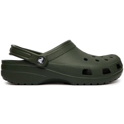 Crocs Klapki Classic Clog Zielony 43_44 Zielony Męskie Crocs Klapki Classic Clog Zielony 43_44 Zielony Męskie