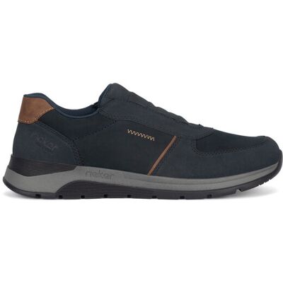 Rieker Sneakersy 39652-14 Granatowy 40 Granatowy Męskie Rieker Sneakersy 39652-14 Granatowy 40 Granatowy Męskie