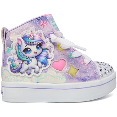 Skechers Sneakersy Twi-Lites 2.0 314378N LVMT Fioletowy 22 Fioletowy Dziewczynka Skechers Sneakersy Twi-Lites 2.0 314378N LVMT Fioletowy 22 Fioletowy Dziewczynka