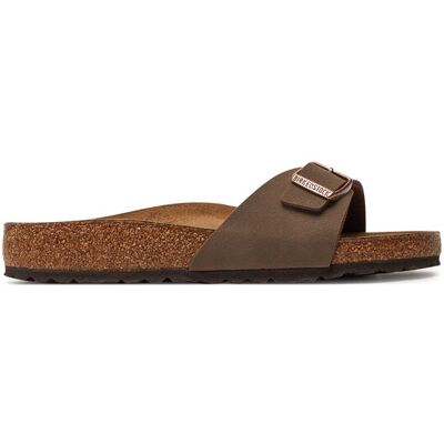 Birkenstock Klapki Madrid 0040091 Brązowy 43 Brązowy Unisex Birkenstock Klapki Madrid 0040091 Brązowy 43 Brązowy Unisex