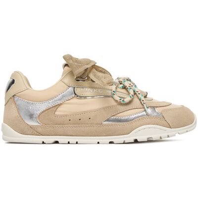 PINKO Sneakersy Yulia 01 SS0185 P076 Beżowy 35 Beżowy Damskie PINKO Sneakersy Yulia 01 SS0185 P076 Beżowy 35 Beżowy Damskie