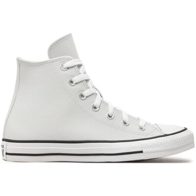Converse Chuck Taylor All Star Sztuczna Skóra Szara - Buty Converse Chuck Taylor All Star Sztuczna Skóra Szara - Buty