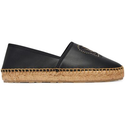LOVE MOSCHINO Espadryle JA10532G0OIA0000 Czarny 39 Czarny Damskie LOVE MOSCHINO Espadryle JA10532G0OIA0000 Czarny 39 Czarny Damskie
