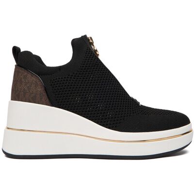 MICHAEL Michael Kors Sneakersy Emmy 43R6EMFP3D Brązowy 39 Brązowy Damskie MICHAEL Michael Kors Sneakersy Emmy 43R6EMFP3D Brązowy 39 Brązowy Damskie