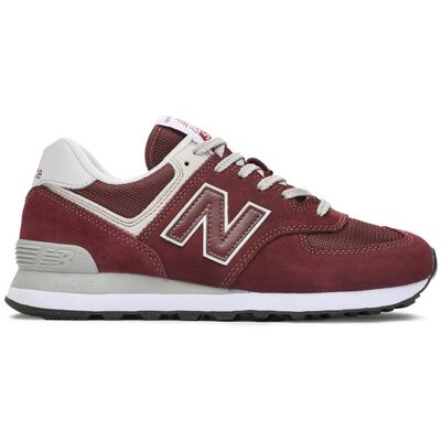 New Balance Sneakersy ML574EVM Bordowy 44 Bordowy Męskie New Balance Sneakersy ML574EVM Bordowy 44 Bordowy Męskie