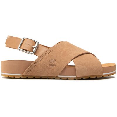 Timberland Sandały MalibuWaves Basic X Strap TB0A41MQCW81 Brązowy 38 Brązowy Damskie Timberland Sandały MalibuWaves Basic X Strap TB0A41MQCW81 Brązowy 38 Brązowy Damskie
