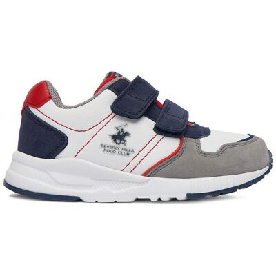 Beverly Hills Polo Club Sneakersy CEO-CP23-26043(CH) Biały 25 Biały Chłopiec Beverly Hills Polo Club Sneakersy CEO-CP23-26043(CH) Biały 25 Biały Chłopiec