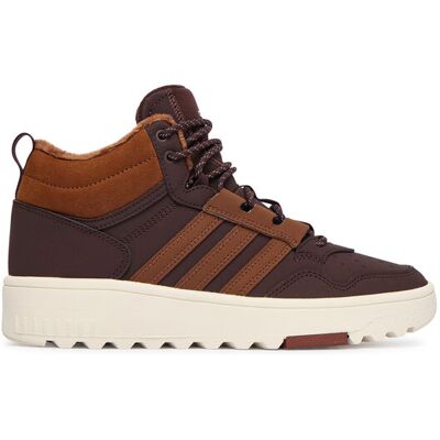 Adidas Sneakersy Hoops 4.0 Mid JQ5364 Brązowy 39_13 Brązowy Chłopiec Adidas Sneakersy Hoops 4.0 Mid JQ5364 Brązowy 39_13 Brązowy Chłopiec