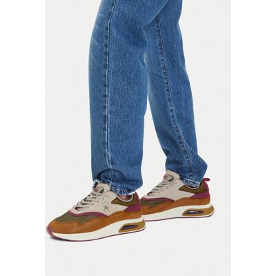 Beverly Hills Polo Club Sneakersy EO-L240061 Beżowy 38 Beżowy Damskie Beverly Hills Polo Club Sneakersy EO-L240061 Beżowy 38 Beżowy Damskie