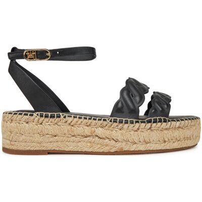 Tommy Hilfiger Espadryle FW0FW08496 Czarny 41 Czarny Damskie Tommy Hilfiger Espadryle FW0FW08496 Czarny 41 Czarny Damskie