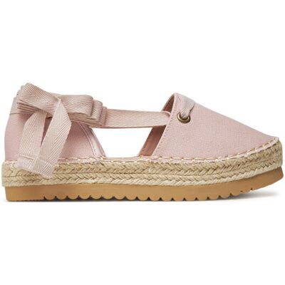 DeeZee Espadryle ZYLS093 Różowy 40 Różowy Damskie DeeZee Espadryle ZYLS093 Różowy 40 Różowy Damskie