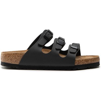 Birkenstock Klapki Florida 53013 Czarny 40 Czarny Damskie Birkenstock Klapki Florida 53013 Czarny 40 Czarny Damskie