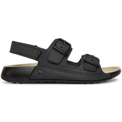 Ecco Sandały Cozmo 20690302001 Czarny 36 Czarny Damskie Ecco Sandały Cozmo 20690302001 Czarny 36 Czarny Damskie