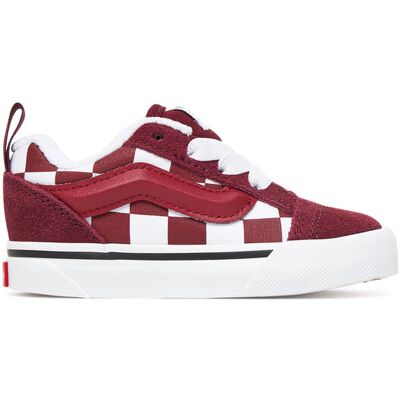 Vans Sneakersy Knu Skool Elastic Lace VN000D0KBRD1 Bordowy 22_1_2 Bordowy Dziewczynka Vans Sneakersy Knu Skool Elastic Lace VN000D0KBRD1 Bordowy 22_1_2 Bordowy Dziewczynka