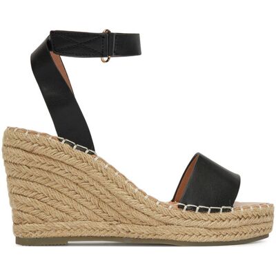 DeeZee Espadryle JSZ2022-06 Czarny 38 Czarny Damskie DeeZee Espadryle JSZ2022-06 Czarny 38 Czarny Damskie