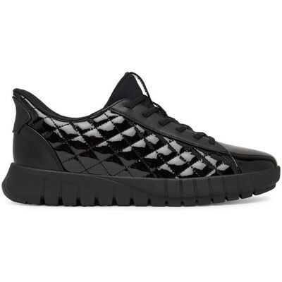 Geox Sneakersy D Flextride Plus D667SB 254 C9999 Czarny 35 Czarny Damskie Geox Sneakersy D Flextride Plus D667SB 254 C9999 Czarny 35 Czarny Damskie