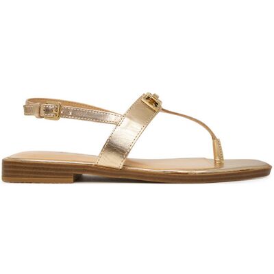 Guess Sandały FLJRMY LEM03 Złoty 35 Złoty Damskie Guess Sandały FLJRMY LEM03 Złoty 35 Złoty Damskie