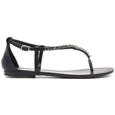 DeeZee Sandały KL-F103-58 Czarny 41 Czarny Damskie DeeZee Sandały KL-F103-58 Czarny 41 Czarny Damskie