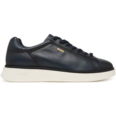 Boss Sneakersy Bulton 50568773 Granatowy 45 Granatowy Męskie Boss Sneakersy Bulton 50568773 Granatowy 45 Granatowy Męskie