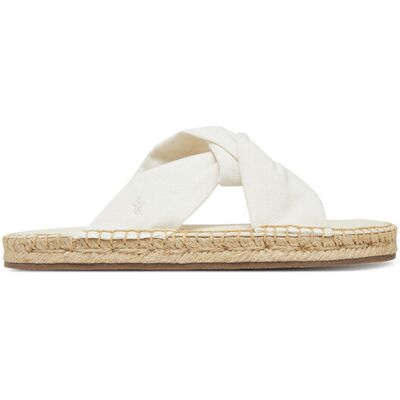Emu Australia Espadryle Rowley W13169 Biały 38 Biały Damskie Emu Australia Espadryle Rowley W13169 Biały 38 Biały Damskie