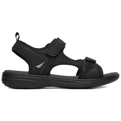 Nautica Sandały CEO-TICO-01 MBS Czarny 45 Czarny Męskie Nautica Sandały CEO-TICO-01 MBS Czarny 45 Czarny Męskie