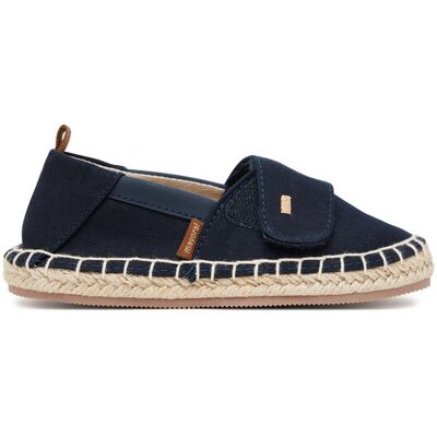 Mayoral Espadryle 43684 Granatowy 26 Granatowy Chłopiec Mayoral Espadryle 43684 Granatowy 26 Granatowy Chłopiec