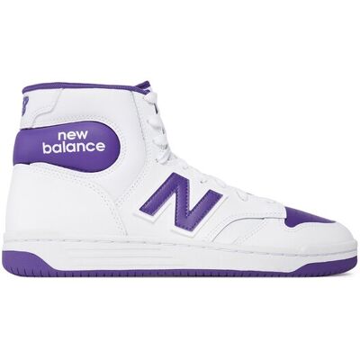 New Balance Sneakersy BB480SCE Biały 41_1_2 Biały Męskie New Balance Sneakersy BB480SCE Biały 41_1_2 Biały Męskie