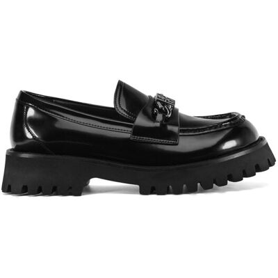 Badura Loafersy LINDA-WGA3313-1Z Czarny 39 Czarny Damskie Badura Loafersy LINDA-WGA3313-1Z Czarny 39 Czarny Damskie