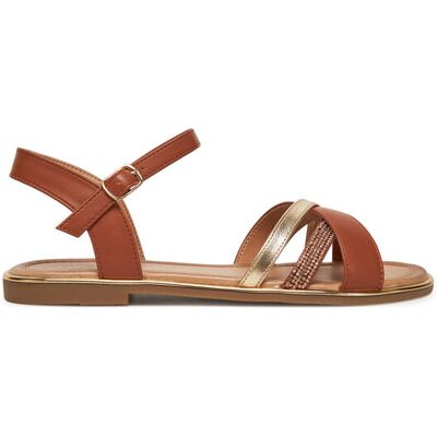 Clara Barson Sandały WS5551-7A Brązowy 40 Brązowy Damskie Clara Barson Sandały WS5551-7A Brązowy 40 Brązowy Damskie