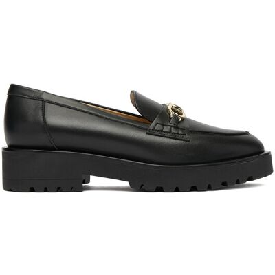 Aigner Loafersy 1252140 Czarny 40 Czarny Damskie Aigner Loafersy 1252140 Czarny 40 Czarny Damskie