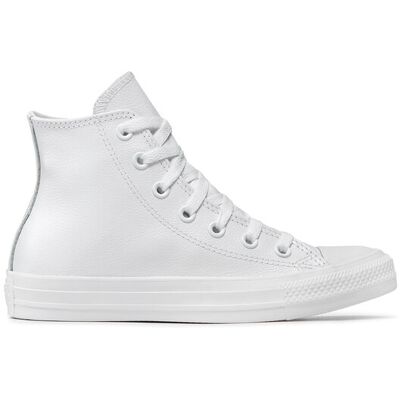 Converse Trampki Ct A/S Lthr Hi 1T406 Biały 40 Biały Unisex Converse Trampki Ct A/S Lthr Hi 1T406 Biały 40 Biały Unisex